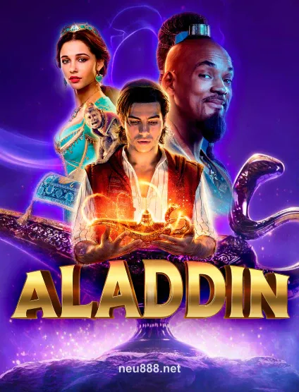 neu888 techplay aladdin portrait